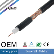 SIPU high speed RG6 coaxial cable for Monitor hot sell factory price 75 Ohm 3C-2V coaxial rg6 cable